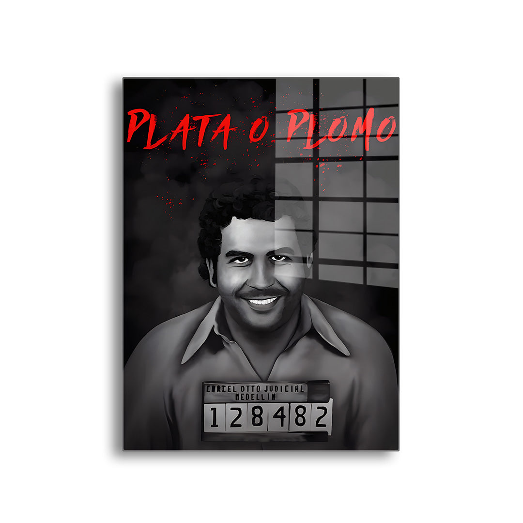 Bekendheden glasschilderij collectie home