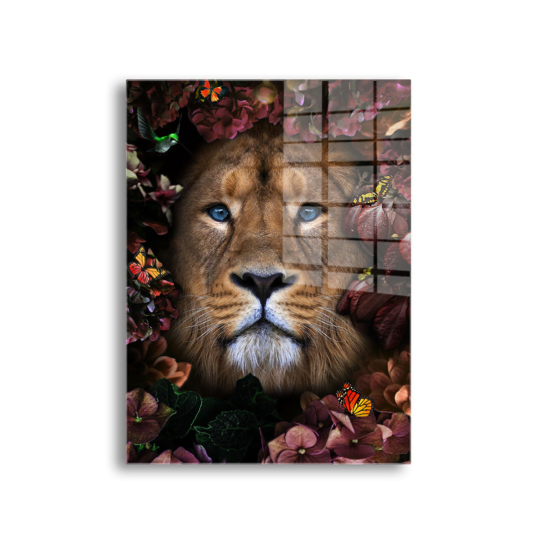 Dieren glasschilderij collectie home