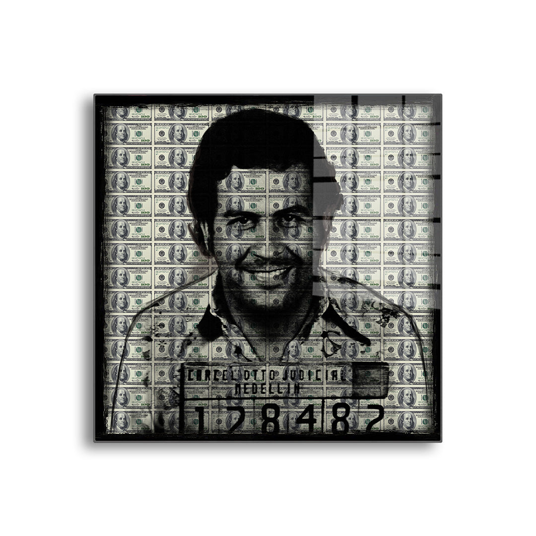 Maffia glasschilderij collectie home