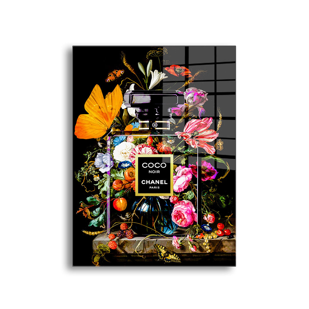 Merken glasschilderij collectie home