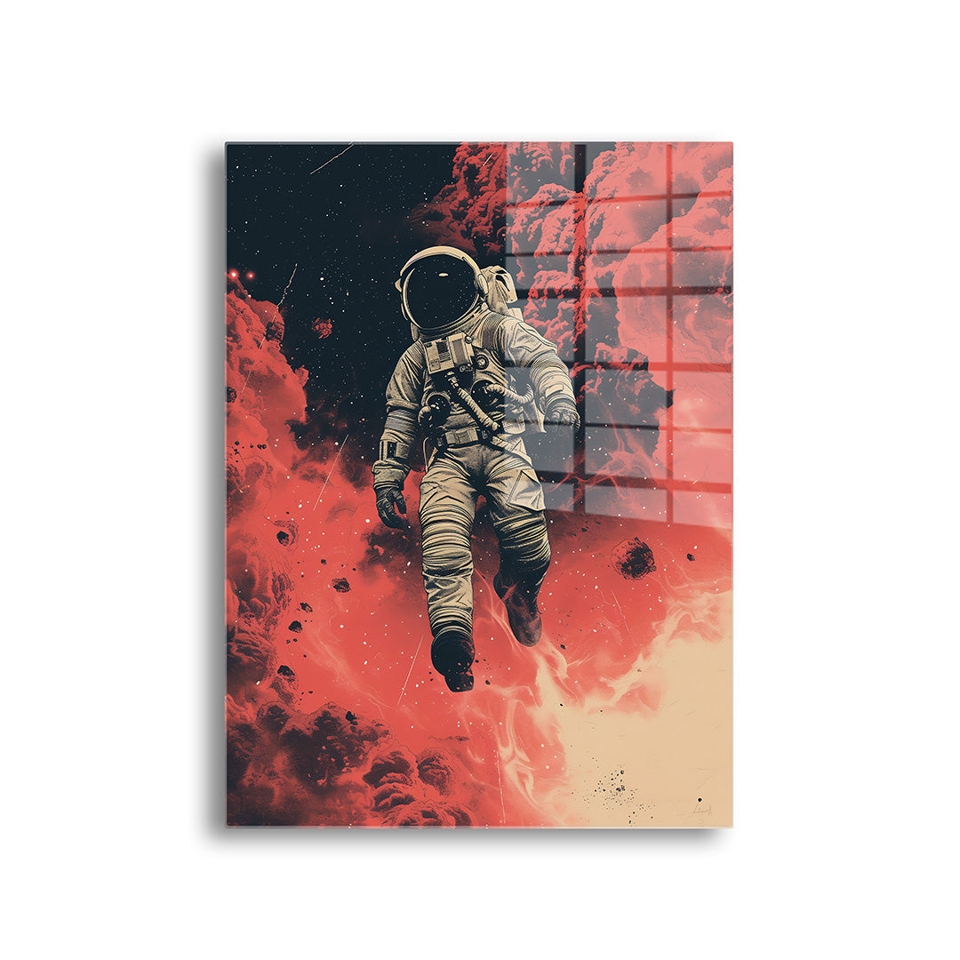 Hype art glasschilderij collectie home